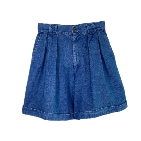 Ruff Hewn Shorts Ruff Hewn 9s Vintage High Waist Wide Leg Pleated